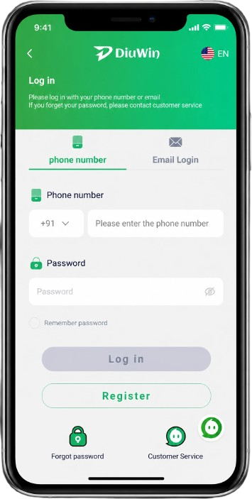 Diuwin Login APK Download